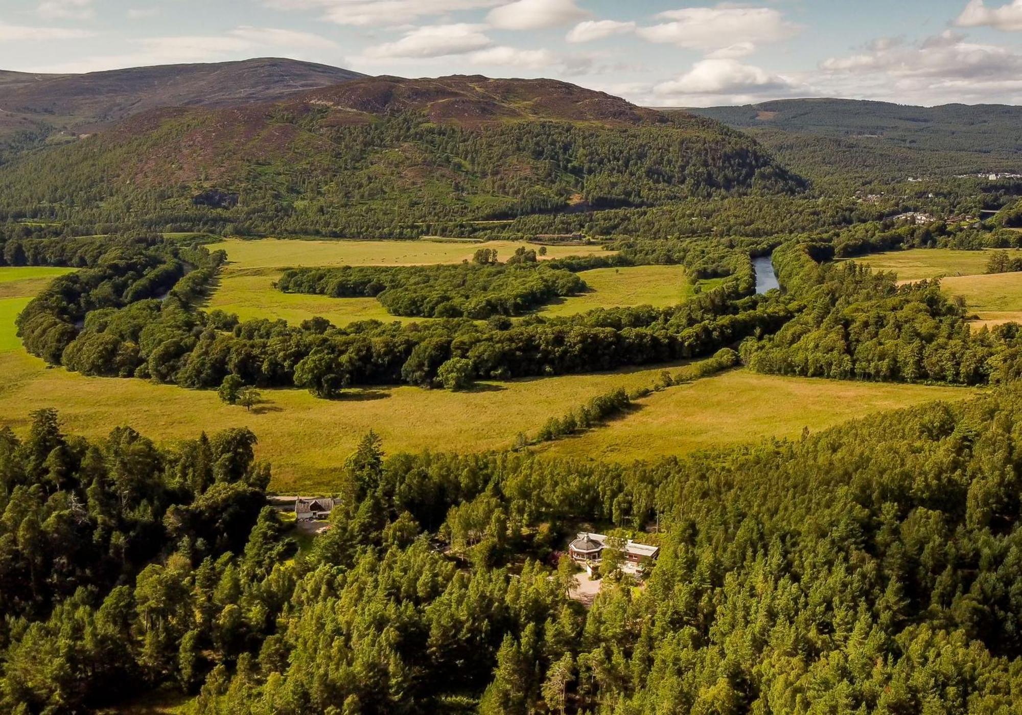 Cairngorm Lodge Rothiemurchus Aviemore Esterno foto