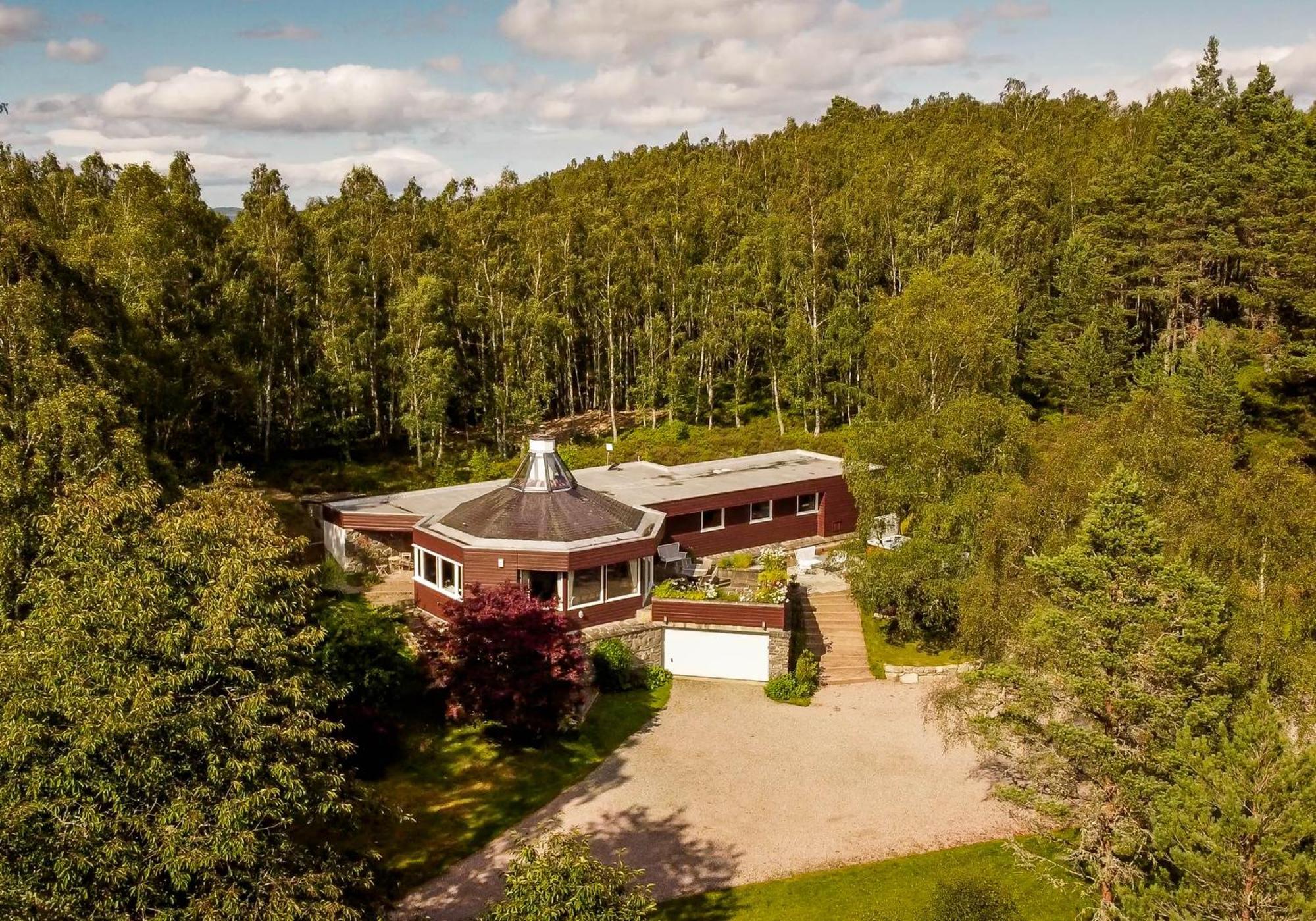 Cairngorm Lodge Rothiemurchus Aviemore Esterno foto